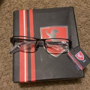 Men’s reading eyeglasses